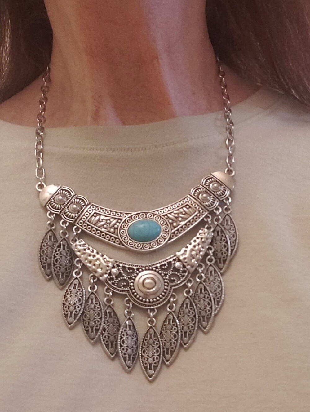 Native American Design necklace.